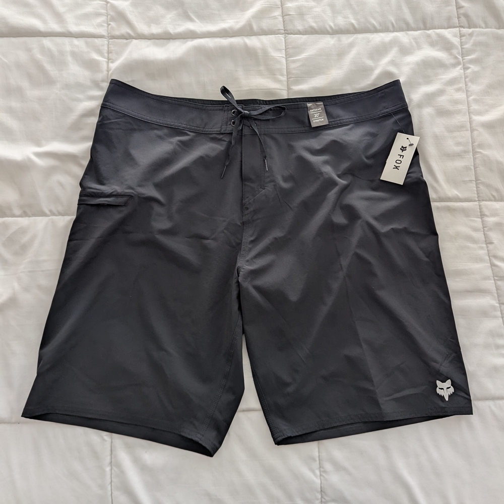 Fox Racing Overhead 20 Inch Black Men's Boardshorts